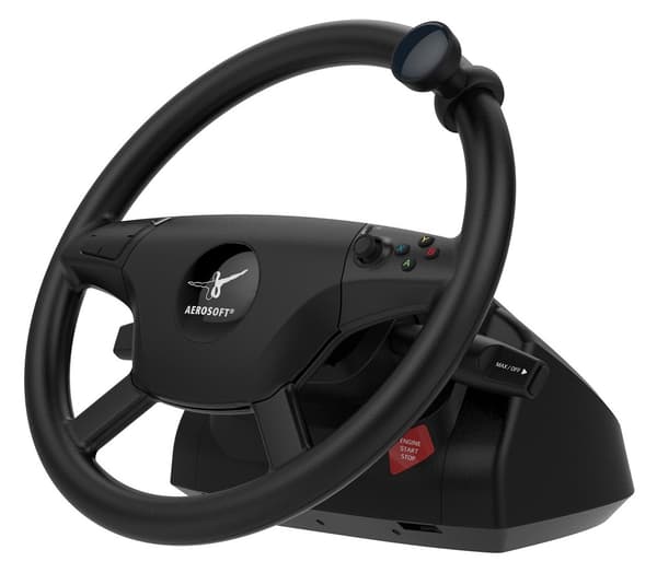 Aerosoft Lastbil & Buss Hjul System rattkontroll, PC
