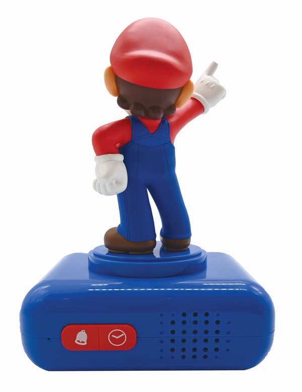 Super Mario Väckarklocka och Nattlampa