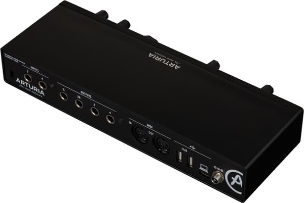 Arturia Minifuse 4 ljudkort USB-C, svart