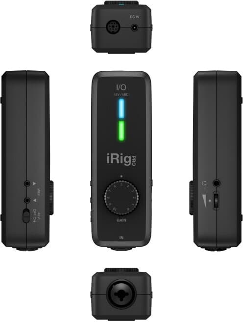 IK Multimedia iRig Pro I/O ljudkort