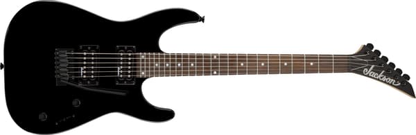 Jackson JS12 Dinky Black elgitarr