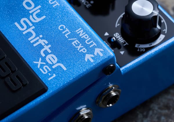 Boss XS-1 Poly Shifter pedal