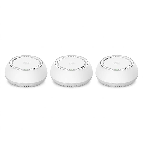 TP-Link Deco BE65 PoE Tri-Band Mesh-system, 3 st