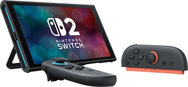 Nintendo Switch 2 spelkonsol, svart