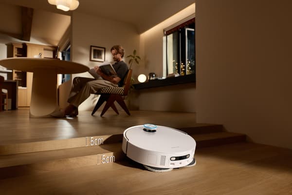 Dreame X60 Pro Ultra Complete robotdammsugare, vit