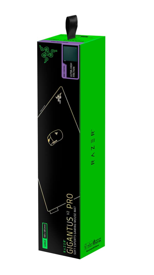 Razer Gigantus V2 Pro Max Control musmatta, L
