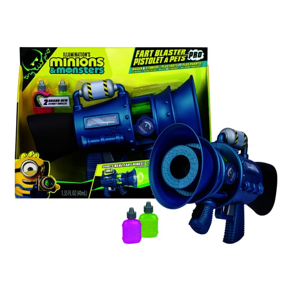 Minions & Monster Supreme Fisblaster fispistol