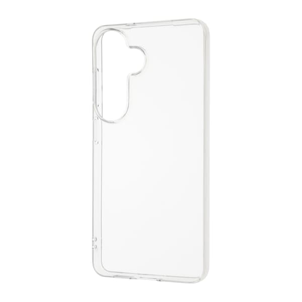 FoneKit silikonskydd, Samsung Galaxy S26, transparent