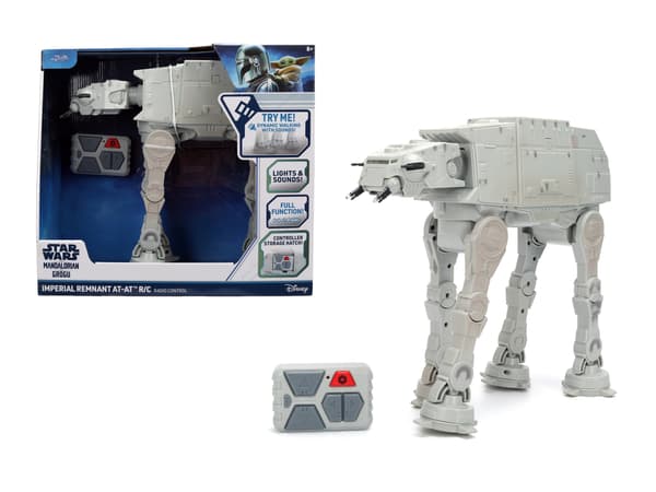 Jada Star Wars AT-AT, radiostyrd, 33 cm