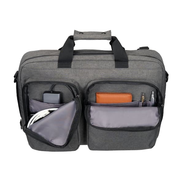 Targus 15–16" Hybrid Briefcase datorryggsäck/väska, grå