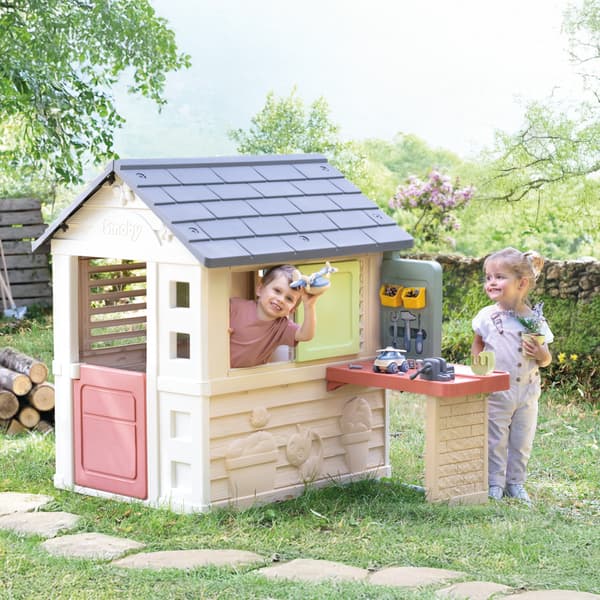 Smoby Life Nature lekstuga och pysselhörna