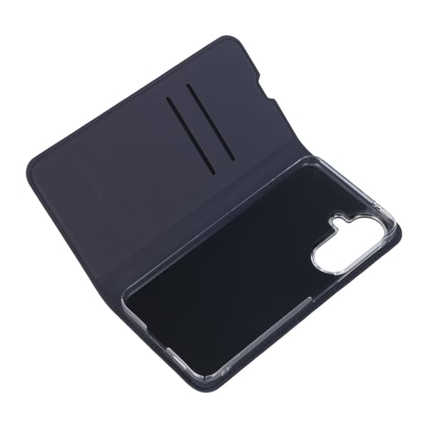 FoneKit BookCase skyddsfodral, Samsung Galaxy A57, mörkgrön