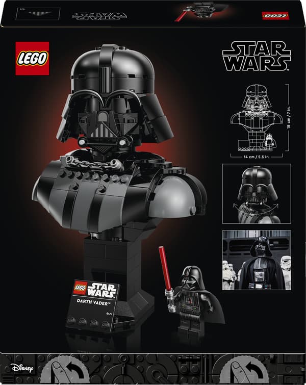 LEGO Star Wars 75439 - Darth Vaders byst