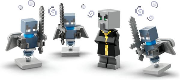 LEGO Minecraft 21596 - Angreppet på främlingbyn
