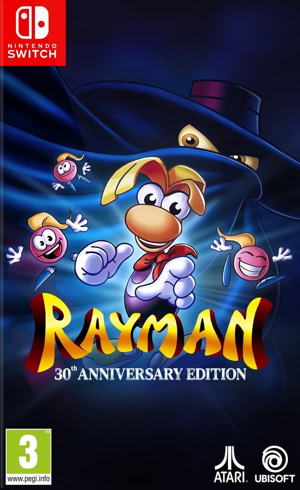 Rayman: 30th Anniversary Edition (Switch)