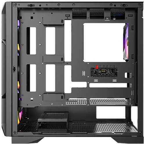 Antec AX-1000 ARGB Mid-Tower ATX-chassi