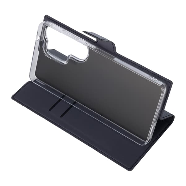 FoneKit BookCase skyddsfodral, Samsung Galaxy S26 Ultra, svart
