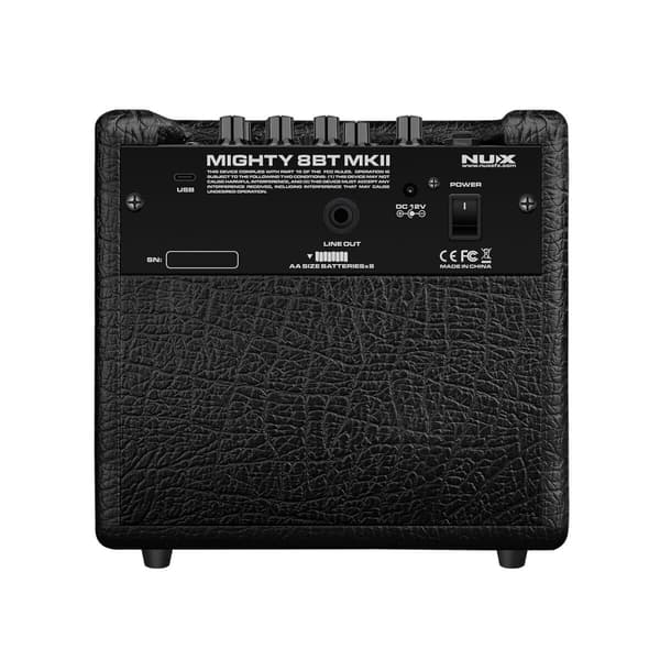 Nux Mighty 8BT MkII förstärkare