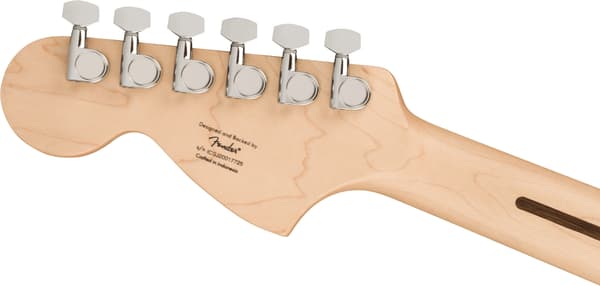 Squier Affinity Stratocaster -elgitarr, Olympic White