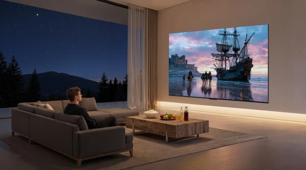 TCL 85" C7L – 4K SQD Mini-LED Google TV