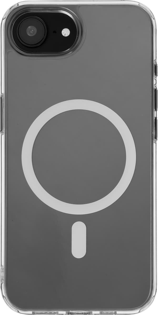 FoneKit Premium MagSafe-kompatibelt skyddsfodral, iPhone 16e, transparent
