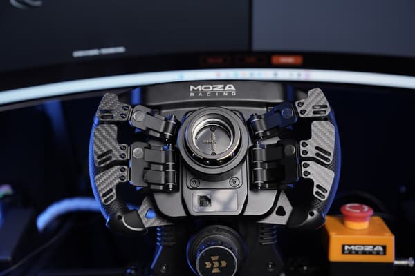 Moza Racing FSR2 Formula Wheel ratt
