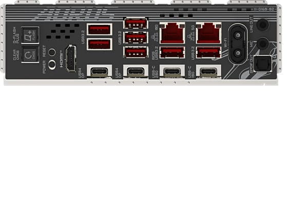 Gigabyte X870E AORUS MASTER X3D ATX-moderkort