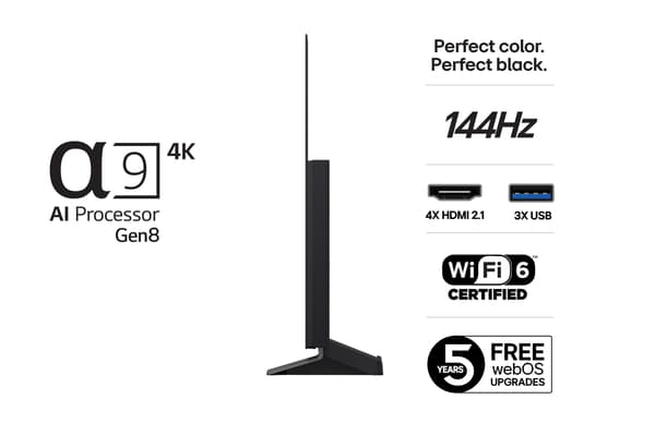 LG 48" OLED evo C5 – 4K TV (C55)