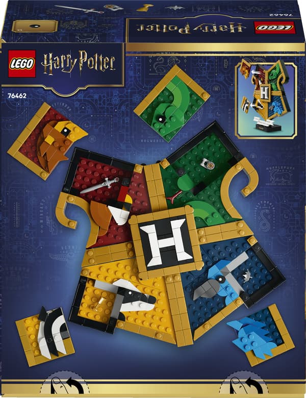 LEGO Harry Potter 76462 Hogwarts elevhemssköld