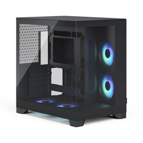 Fractal Design Pop 2 Vision ATX-låda, svart, RGB