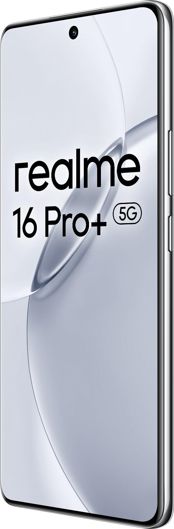 realme 16 Pro+ 5G telefon, 512/12 GB, grå