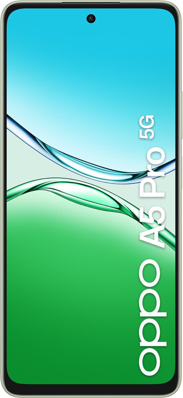 OPPO A5 Pro 5G telefon, 256/8 GB, Olive Green