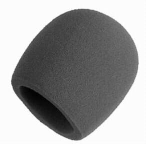 Shure A58WS-BLK vindskydd