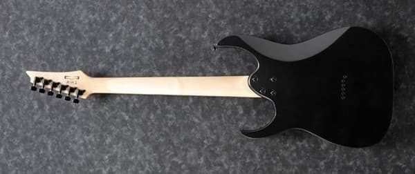 Ibanez GRGR131EX-BKF elgitarr, Black Flat