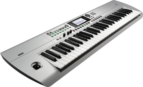 Korg i3-MS musikarbetsstation, silver