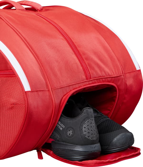 Wilson Padel Tour Bag racketväska, röd