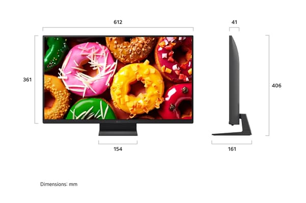 LG 27" LB70 – Full HD LED-TV
