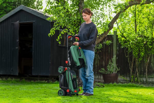 Bosch Rotak 18V-34 Solo batterigräsklippare