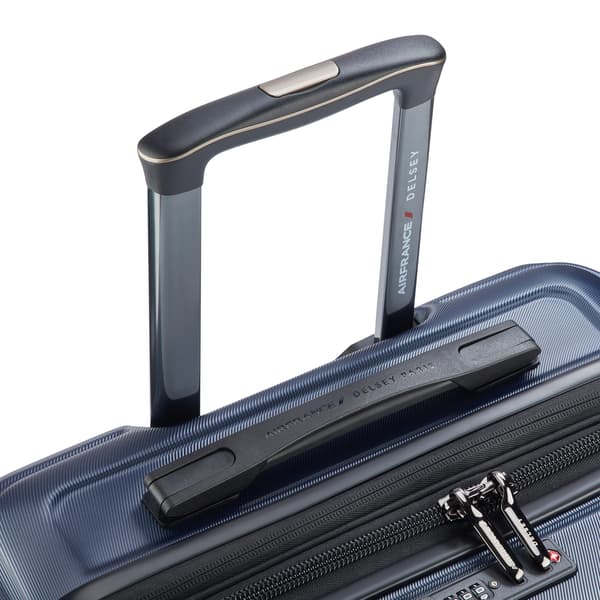 Delsey Elegance Expanderbar 66 cm resväska, blå