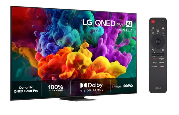 LG 100" QNED87B – 4K Edge Mini-LED TV