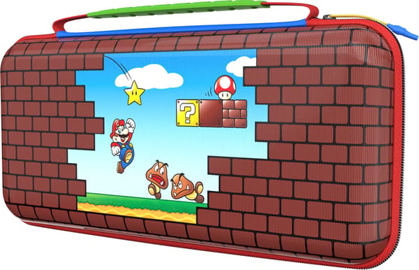 Turtle Beach PlayTrek resefodral, Mario Bricks, Nintendo Switch