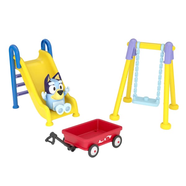 Bluey Mini Lekset, lekplats och figur