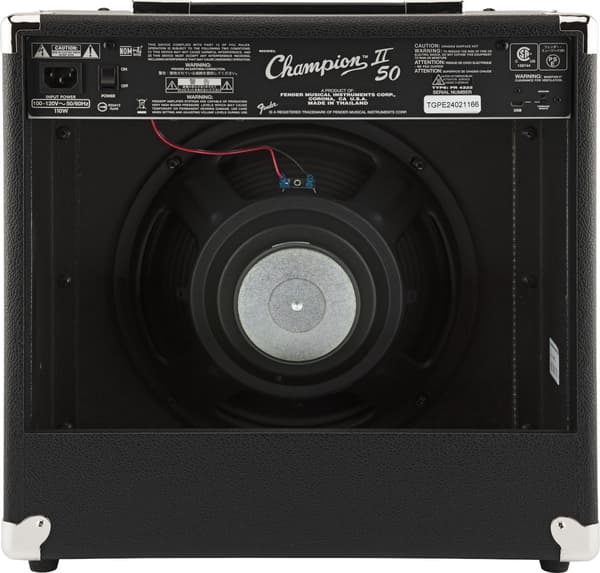 Fender Champion II 50 combo för elguitar, 50 watt