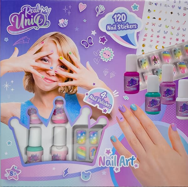 Real UniQ Nagelkonstset