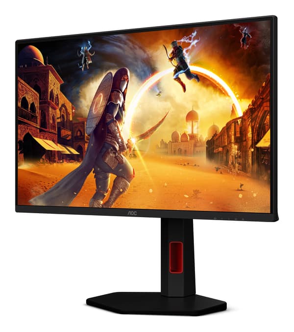 AOC 25G4KUR gamingskärm, 24,5", svart