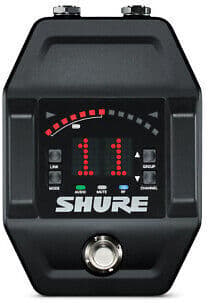 Shure GLXD16+ - trådlöst system för gitarr