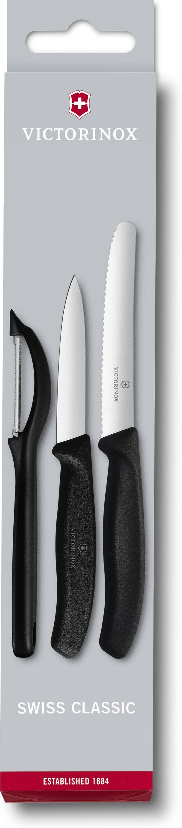 Victorinox - skrælsæt, 3 dele, 6.7113.31