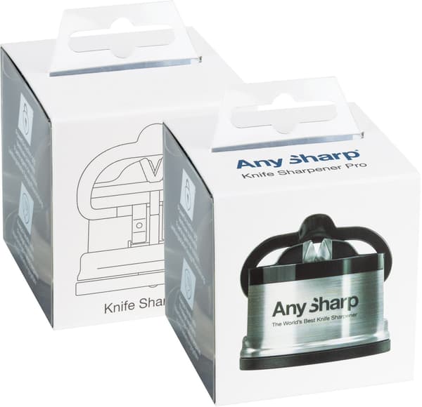 AnySharp Knife Sharpener Pro - knivsliber