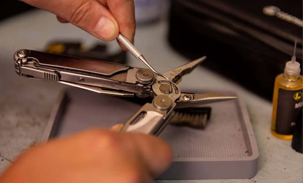 Leatherman verktygsunderhållsset
