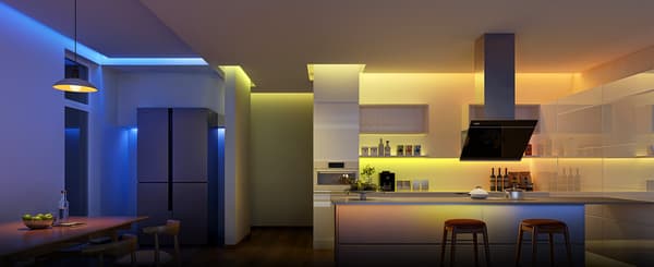 Govee Strip Light 2 Pro LED-ljuslistförlängning, 1 m